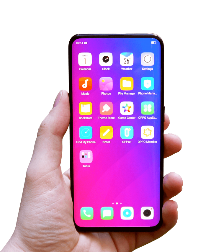 Phone-in-Hand-Transparent-Images-Clip-Art